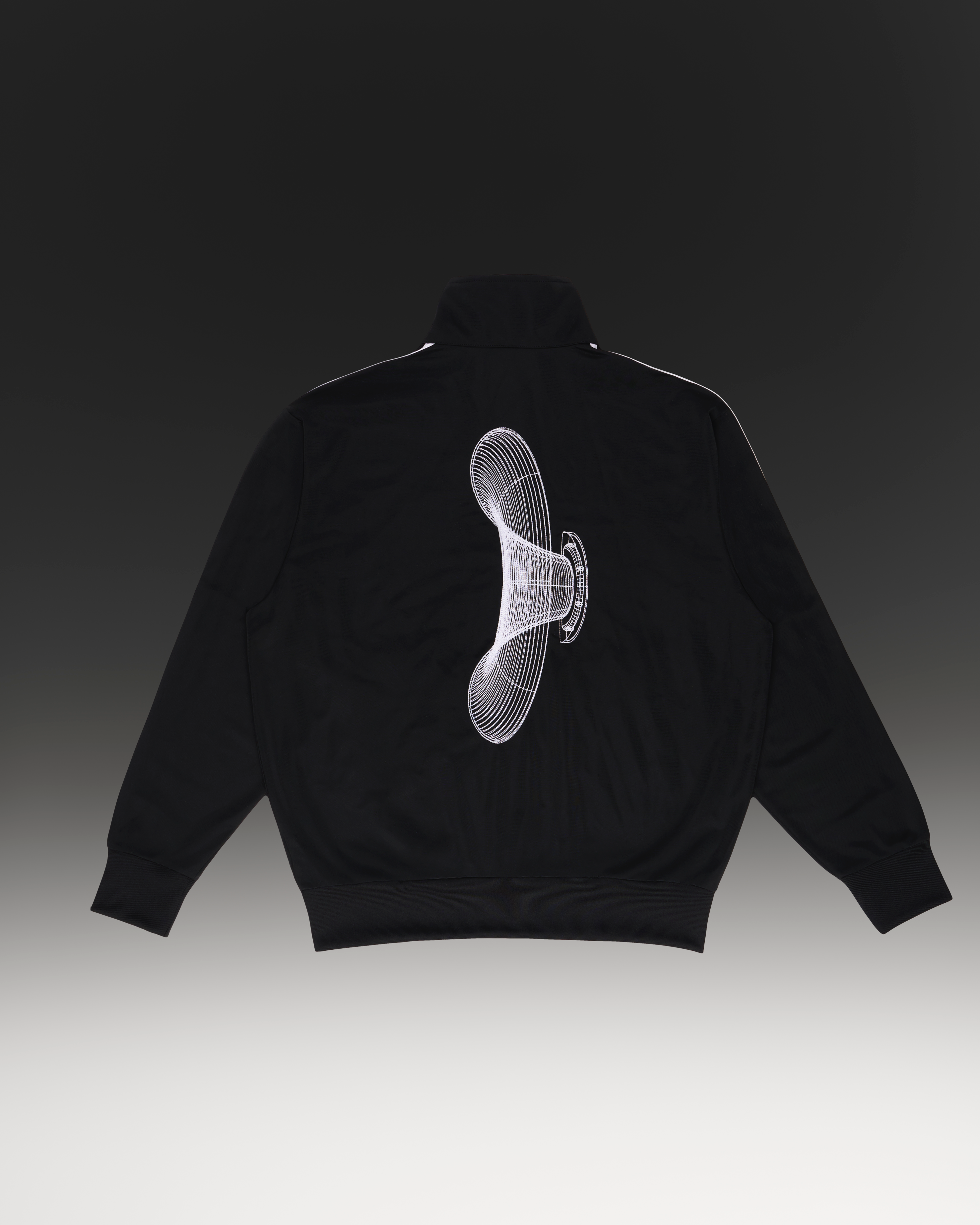 Silence Please × adidas Originals — Firebird Track Jacket