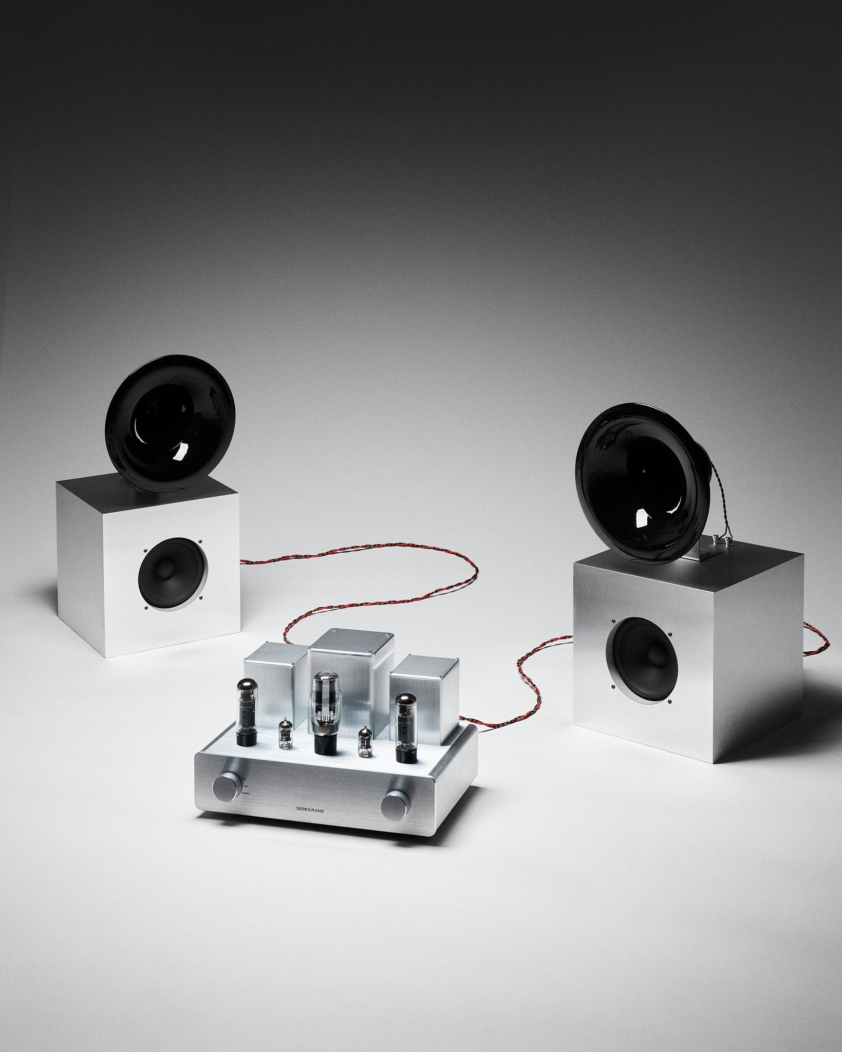 Glow EL34 SET Tube Amp