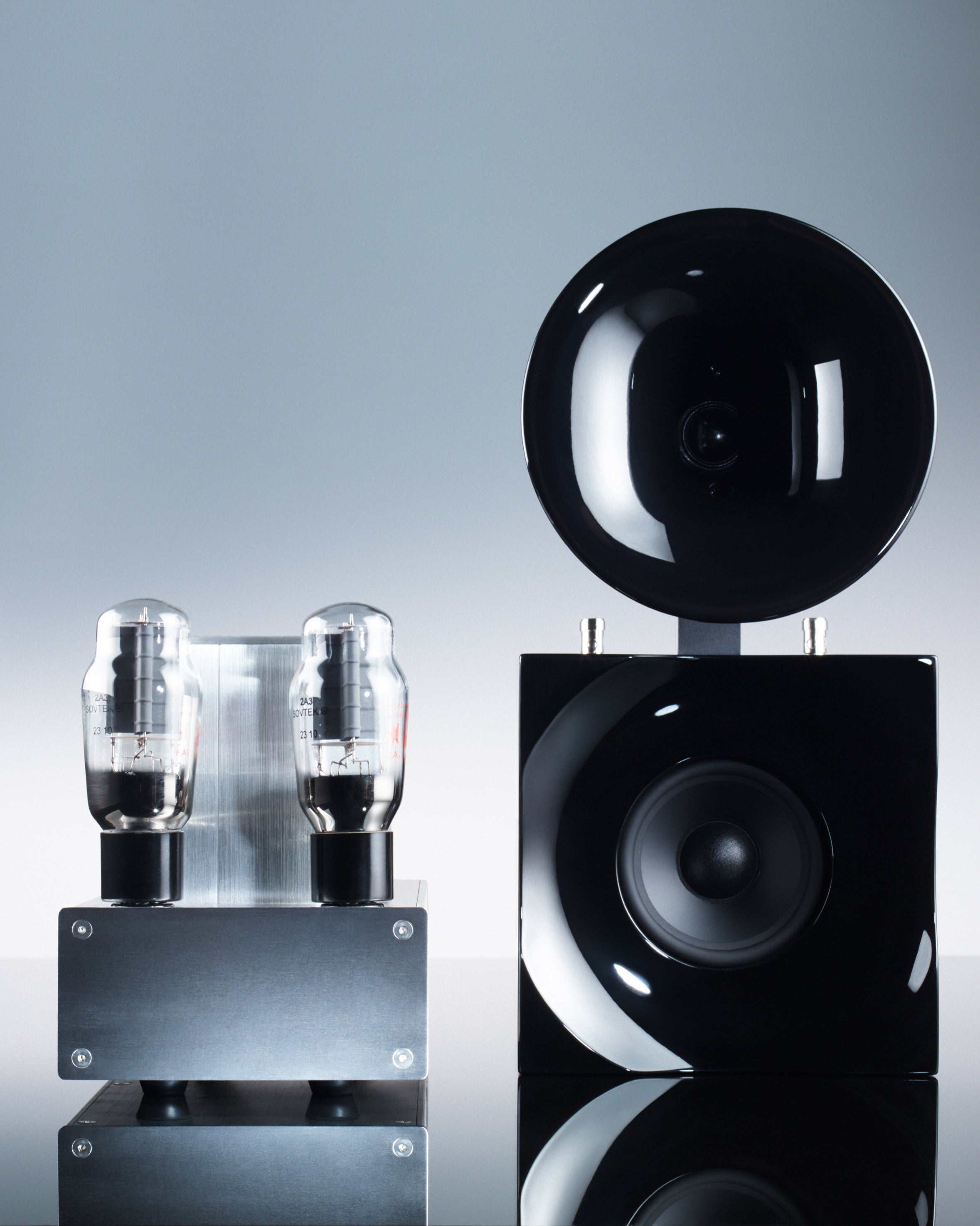 Black Studio Monitors