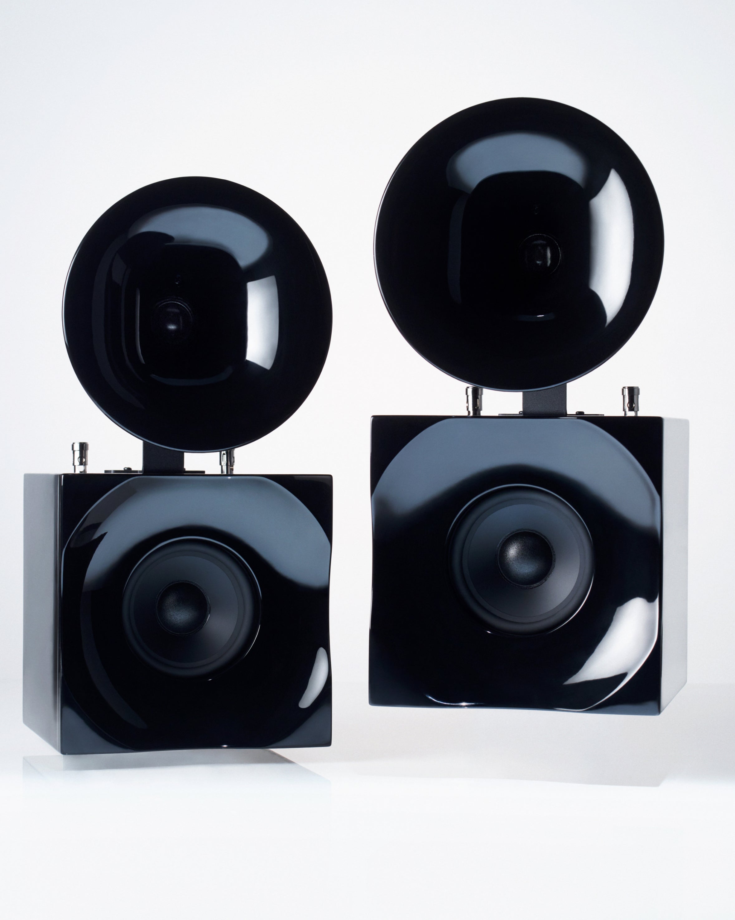 Black Studio Monitors