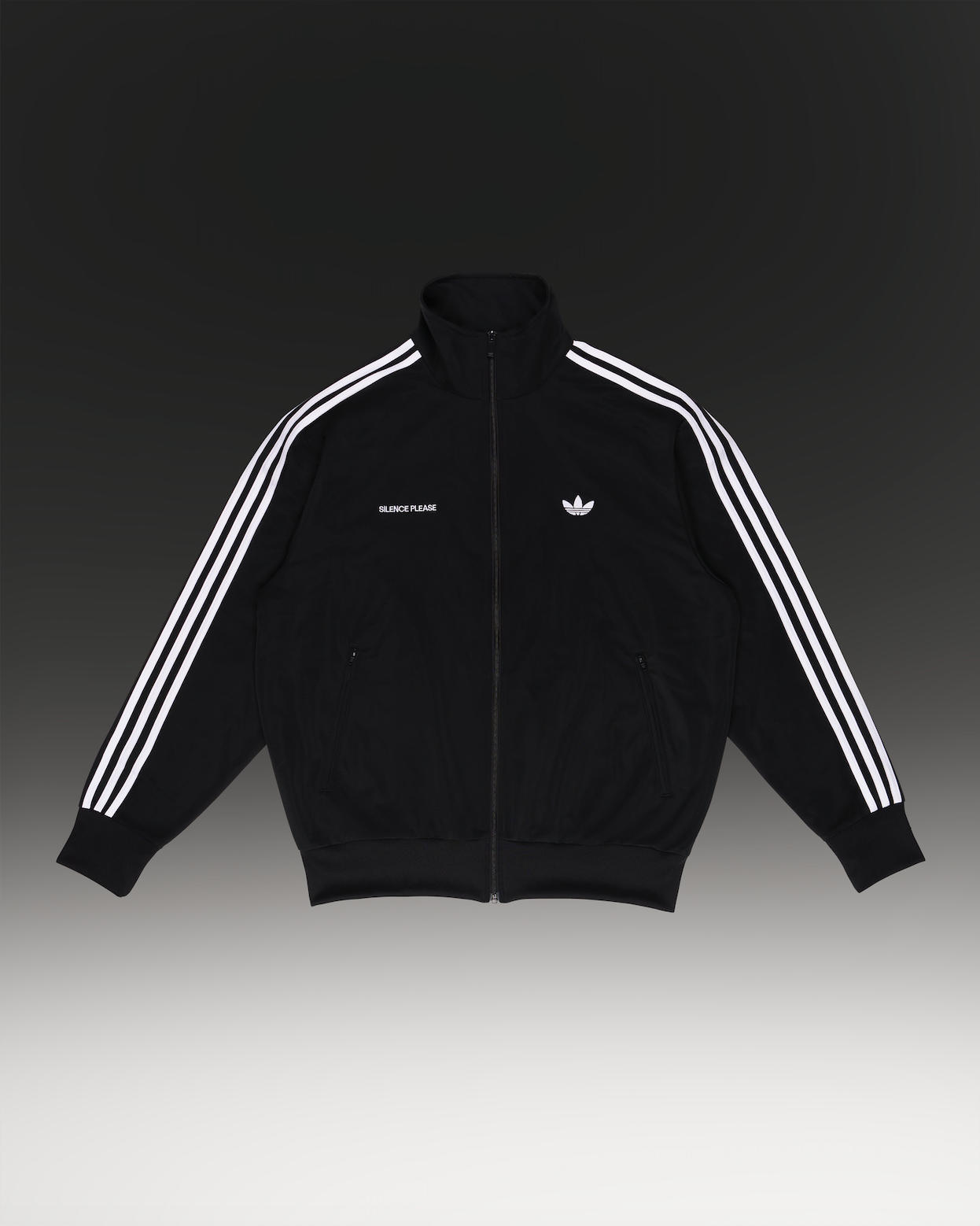 Silence Please × adidas Originals — Firebird Track Jacket